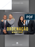 Livro Ordenação Ministerial Iasd 2024