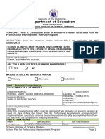 FORM 3 SPPD CV RESOURCE PERSON 2 Emmelyn