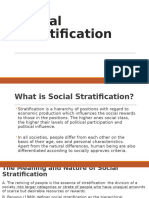 Social Stratification - 1