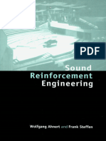 Wolfgang Ahnert - Frank Steffen - Sound Reinforcement Engineering - Fundamentals and Practice-CRC Press 2014