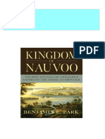 Where Can Buy Kingdom of Nauvoo The Rise and Fall of A Religious Empire On The American Frontier Benjamin E. Park Ebook With Cheap Price