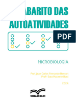 Gabarito - Livro Microbiologia