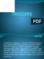 Triggers Use