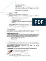 Chapter 10-Data Communication and Networking