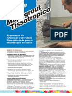 Mapegrout Tissotropico