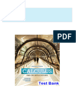 Calculus and Its Applications 11th Edition Bittinger Test Bank 2024 Scribd Download Full Chapters