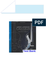 Instant Download For Calculus Early Transcendentals 8th Edition Stewart Test Bank 2024 Full Chapters in PDF