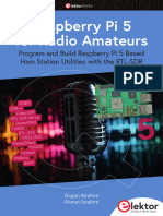 Contents Raspberry Pi 5 For Radio Amateurs