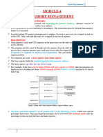 OS Module 4