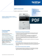 Datasheet DCP L8410CDW