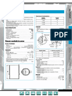 Caracteristiques: Moteur Diesel