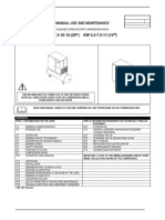 Schneider Compresor AMB 5.5-7.5-11-15 Instruction Book