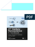 PDF 21st Century Nanoscience A Handbook Design Strategies For Synthesis and Fabrication Volume Two 1st Edition Klaus D. Sattler (Editor) Download