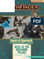 Agents of Edgewatch AP - Part 1 of 6 - Devil at The Dreaming Palace - Interactive Maps (PZO90157)