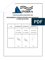 Procedimiento Trabajo Seguro Con Exposicion A Caida de Altura