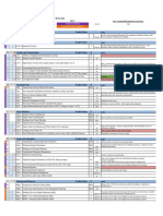 LEED Project Checklist, 8-23-23