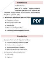 Queueing Theory