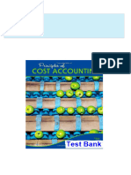 Full Download of Principles of Cost Accounting 16th Edition Vanderbeck Test Bank in PDF DOCX Format