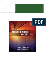 Get (Ebook PDF) Microeconomic Theory: Basic Principles and Extensions 12th Edition PDF Ebook With Full Chapters Now