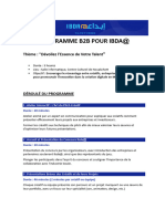 Programme b2b Pour Ibda FR