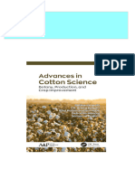 Advances in Cotton Science-Botany, Production, and Crop Improvement 1st Edition Ratikanta Maiti (Author) All Chapter Instant Download