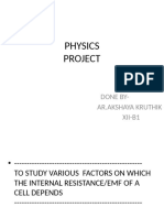 Physics Project Corrected Slide