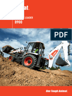 Bobcat Backhoe Loader Catalogue - 31.8.20