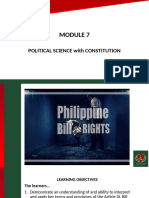 Module 7 Constitution