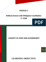 Module 2 Constitution