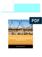 Immediate Download The Israeli-Palestinian Conflict (What Everyone Needs To Know) Dov Waxman Ebooks 2024