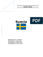 Suecia: Guía País