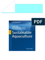 Complete Sustainable Aquaculture 1st Edition Faisal I. Hai PDF For All Chapters