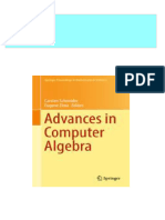 Advances in Computer Algebra in Honour of Sergei Abramov S 70th Birthday WWCA 2016 Waterloo Ontario Canada 1st Edition Carsten Schneider