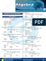 SEMANA 5 Divisi N de Polinomios ANUAL II 2024