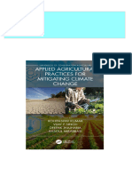 Full Download Applied Agricultural Practices For Mitigating Climate Change Volume 2 1st Edition Rohitashw Kumar (Editor) PDF