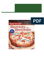 Teach Yourself Electricity and Electronics 6th Edition Stan Gibilisco - Ebook PDF Download PDF