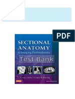 PDF Sectional Anatomy For Imaging Professionals 3rd Edition Kelley Test Bank Download