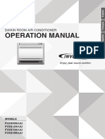 Aurora Floor Standing - Operational Manual