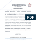 Carta de Permanencia