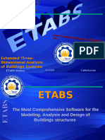 ETABS Presentation