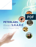 Peterlabs Annual Report 2016