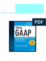 Full Wiley GAAP 2016: Interpretation and Application of Generally Accepted Accounting Principles 1st Edition Joanne M. Flood PDF All Chapters