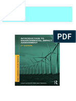 Full Introduction To Environmental Impact Assessment 5th Riki Therivel Ebook All Chapters