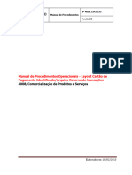 Manual de Procedimentos Operacionais - Layout Cartão de Pagamento Identificado Arquivo Retorno de Transações