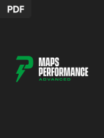 MAPS Performance Advanced 01-30-24