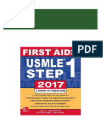 (FREE PDF Sample) (Ebook PDF) First Aid For The USMLE Step 1 2017 27th Edition Ebooks