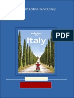 Complete Italy 14th Edition Planet Lonely PDF For All Chapters