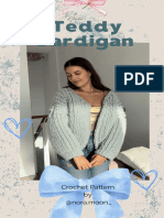 Teddy Cardigan