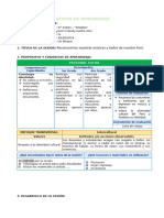 Sesiones de Aprendizaje - EDA VI Semana 4 - Editora Quipus Perú-1