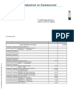 Extrait de Comptes Compte M CHAMSEDDINE BOUSSIF Au 2023-10-02